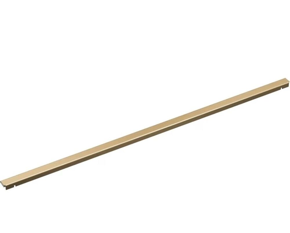 Delta 36" Linear Shower Drain Wall Edge in Champagne Bronze